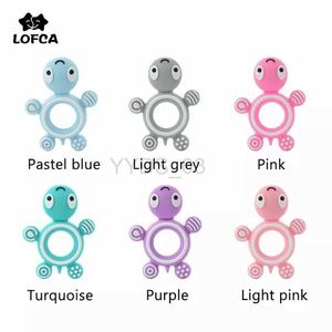 赤ちゃんのおもちゃlofca lofca baby teether curtle food grade silicone bpa free baby toys toys diy nursing pacifierチェーンネックレスmakezln231223