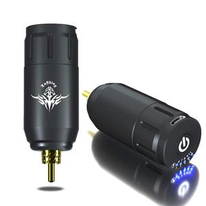Machine Mini Wireless Tattoo Power Supply for Rca Connection Rotary Tattoo Hine Pen Rechargable Battery for Rotary Tattoo Hine