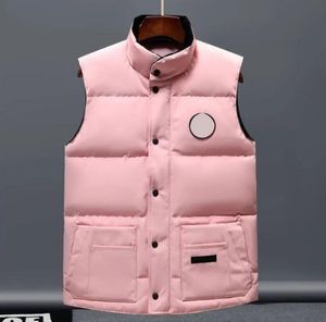ブランドカナダのヴェスト冬のベストメンズダウン豪華なファッションジャケットレディースジレットデザイナーコートオスのラックスグースヴェステホム9829