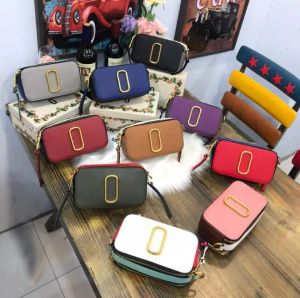 Snapshot Multi-Color Camera Bag Designer Bag Luxury Handbags Shoulder Bags Women's Fashion Tie-Dye Wide Strap Leather Italic Flash Strap Purse Texture Top Quality