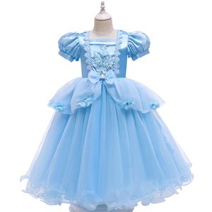 Kinder Designer Mädchen Kleider niedliche Kleidung Cosplay Sommerkleidung Kleinkinder Kleidung Babykinder Mädchen Sommerkleid Q5YK#