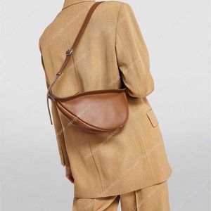 Women the Designers Bag Half Moon Irregular designer handbags Shoulder Underarm Leather Niche for New Fashion luxurys handbag