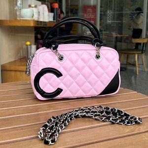 Donnetto portatile donna con cerniera con certaccia diamante in pelle trapunta trapunta per manodopera di lusso portaoggetto portafoglio da viaggio da viaggio esterno valigia