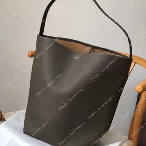 Der Park Cowide Single Umhängetasche Kaviar Markenname Handtasche Eimer Tasche Echt Leder Designer Handtaschen Designer Geldbeutel