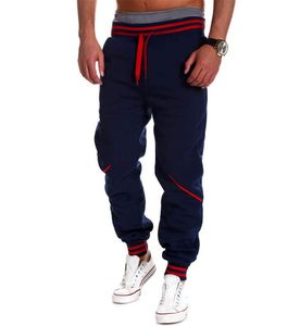 Großhandel-Casual-Männer Harem Baggy Hip Hop Slos 2016 Fashion Men Long Hosen Tanzpants Streifen Jogginghosen-Pants M-4xl A1236401163