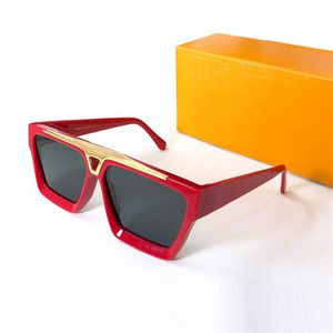 Man Designer Okulary przeciwsłoneczne Męskie czarne lub białe rama octanowa frzana przednia Z1502E z literami wygrawerowanymi na wzorach soczewek wzdłuż li258k