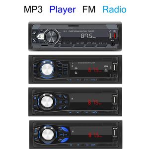 オーディオカーBluetoothステレオオーディオツールLEDMP3プレーヤーFMラジオリモートコントロールAUX FM AUX DUAL USB TFが電話に充電できる