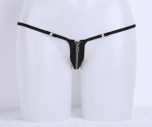 Kvinnor Micro Crotch Thongs Briefs Underkläder underbyxor Stretchy Open Zipper Gstrings Underwear Ladies Sexy Erotic Sex Panties Women8590350