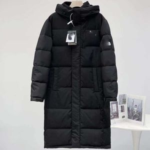 Winter New Extra-langer winddichter warmer Daunenmantel Parka Damenjacke Daunenjacke Designermantel für Damen hochwertiger Pullovermantel