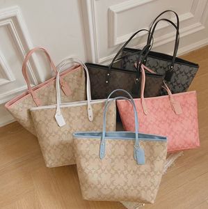 Designer Bag Tote Bag Luxury Large Capacity Classical Brand Premium Craft Purse Bag Läder axelväska Cross Body School Väska Kvinnväska