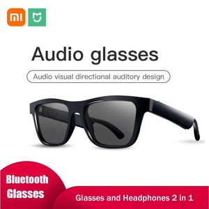 Sunglasses Xiaomi Mijia Youpin Glasses Bluetooth Headset Glasses Combination Listen To Music Call Game Headset Outdoor Sports Sunglasses