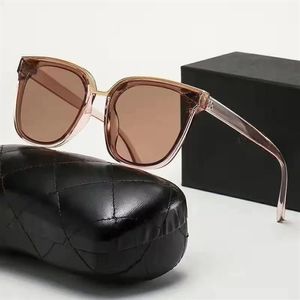 Designer de moda de luxo Diamond Square Solshade Crystal Shape Sun Full Packois Glasses Mens Women341i