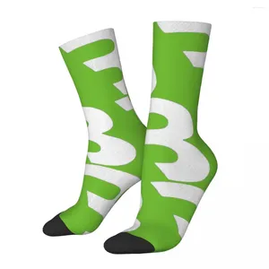 Herrensocken lustiges glückliches Zeichen Retro Harajuku 2023 Fitness CBum Hip Hop Neuheit Muster Crew Crazy Socken Geschenk gedruckt