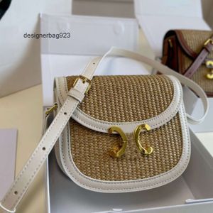 Designer Bag for Women Shoulder Bag Fashion Straw Bags Ladies Handbags Crossbody Baguettes Clutch Bags Chain Purses Nice Gift