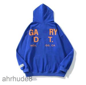 Nya herrtröjor Sweatshirts Hoodie Designer Gallery Depts Gary Painted Graffiti använde brev Tryckta löst Casual Fashion Men and Women Hoody 2wgg 6RZ6