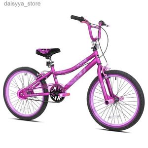Bicicletas 20 pol. Bicicleta de bicicleta BMX legal BMX/rosa/azul de 8 a 12 anos