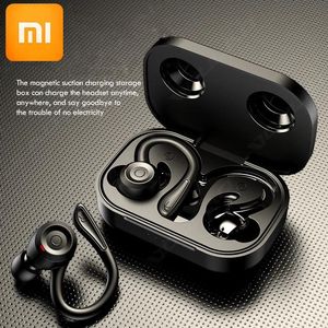 Tillbehör Xiaomi Wireless Bluetooth hörlurar Sport Waterproof TWS Bluetooth 5.1 Earphone HiFi Noise Refiling Headset med MIC