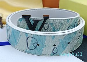 Fashion Mens belts Trendy Letters Buckle Belt High quality Width Casual nice good