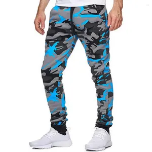 Men's Pants Camouflage Trousers Jogging Sports Fitness Sport Armytrousers Print