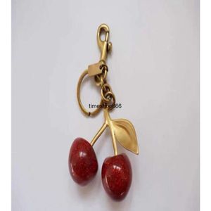 Keychain Cherry Style Red Color Chapstick Wrap Lipstick Cover Team Lipbalm Cozybag Parts Mode9126782