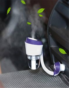 Verkauf von Nanum Dual USB Air Waschmaschinenreiniger Diffusor Mini ätherisches Öl Aroma -Diffusor -Auto -Luftbefeuchter mit Aroma Diffusor mit 6293455