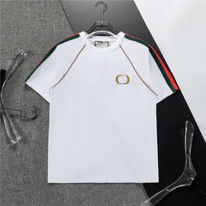 Nova camisa de pólo masculino de moda 2024 Designer de mangas curtas Camisa masculina Camisa de lapela de lapela de luxo de alta qualidade Business Business Slim Fitting T-shirt M-3xl.lg 007