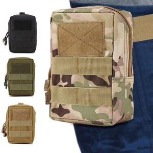 Packs Men Tactical Molle EDC Pouch Waist Belt Pack Military Hunting Accessories Bag Camping Mobile Phone Wallet Travel Tools Bag