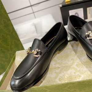 Designer branded shoes loafers casual leather shoes black and white loafers women's formal shoes women's shoes shoemaker luxurious