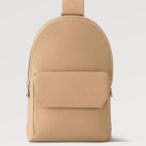 Borsa a tracolla alla moda per uomo da uomo esterno Mini design in metallo Logo Casualmente Borsa