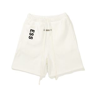 Туманные дизайнерские шорты Ess Short Essientials Shorts Mens Shorts Shortwigs Комфорта Unisex Short Clothing 100% Pure Cotton Sports O 6007