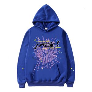 555 mężczyzn Designer Wysokiej jakości bawełnianie Kobiety zima bluzie z kapturem moda swobodna pająka z kapturem z kapturem mężczyźni luźne pullover sp5der mob hoodie stereo 46