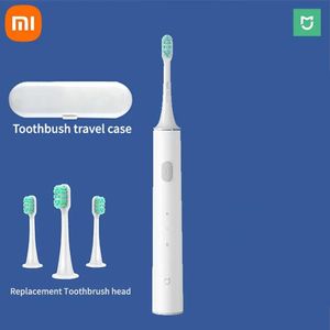 Tandborste original Xiaomi Mijia T300 Sonic Electric Tandborste MI SMART Electric Tandborste 25 dagars högfrekvens vibrationsmagnetisk motor