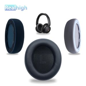 Earphones Realhigh Replacement Earpad For Anker Soundcore Life Q30 Q35BT Headphones Memory Foam Ear Cushions Ear Muffs