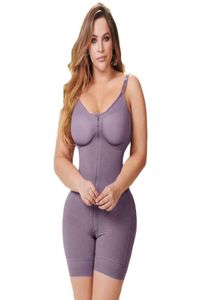 Women039S Shapers Faja Tummy Control Booty Lift Shapewear High Pression Saunaスーツの減量スキムLinge8338024