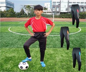 NEW Design children soccer pants sportwear Athletic skinny sports football pants boy training leg track jog gym running pants9340998