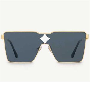 women mens CYCLONE METAL Sunglasses Z1700U Black Lens Gold Metal Frame Men and Womens Designer Fashion Glasses Size 58-16-140 with289E