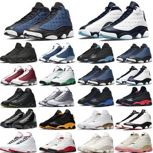 13 13s basketball shoes for men Houndstooth Singles Day Obsidian Red Flint Hyper Royal Gold Glitter Court Purple outdoors starfish trainers sneakers sports shoes