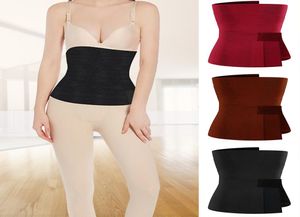 Snatch Me Up Bandage Waist Trainer Corset Stomach Tighten Tummy Wrap for Women Men Sweat Slimming Wraps Sauna Belt Body Support Lo6048463