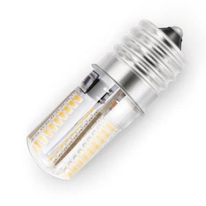 Żarówki przyciemnione diodę LAMP E17 żarówka mikrofalowa piekarnik ciepły biały włókno kuchenki Tungsten Light M6W4335W