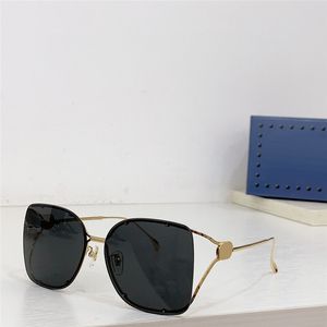 Neue Modedesign Frauen Sonnenbrille 1713SA Metall Rahmen Randless Lens Einfacher und eleganter Stil Populärer Outdoor UV400 -Schutz Brillen Eyewear
