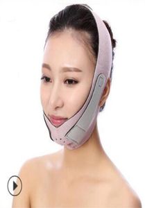 PinkOrange Lady V Faft Belt Reduce Wrinkles Thin Face Bandage Frap Double Chin Body Sculpting Slimming HA0802093090