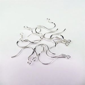 925 Silver Polish Earring Finding French Ear Wire Hook STERLING SILVER French HOOKS 925 EarWires Ear280B