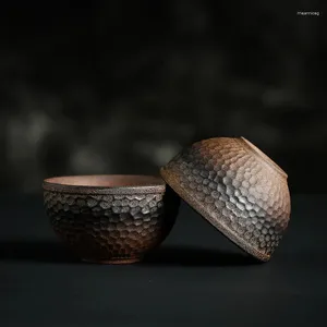 TeAware Setleri Vintage el yapımı seramik çay fincanı kungfu çaylak büyük fincan çay aksesuarları outique seramik kase ustası