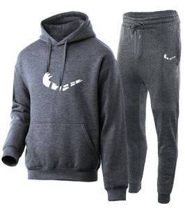 2022 Erkekler Kış Markası Men039s Trailtsits Set Hoodie Pantolon Ceket Sıradan Sweatshirt Tasarımcı Tech Tech Set Fashion Street Jog36867770