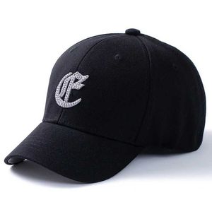 Czapki z piłką dopasowane czapkę baseballową męską bawełniane czapki słoneczne lady golf hat men men back zamknięte sportowe czapki j231223