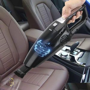 Other Vehicle Tools 12V 120W Car Vacuum Cleaner Specialty Powerf Handheld Mini Cleaners High Suction Portable Wet And Dry Dual-Use Dro Dhio5