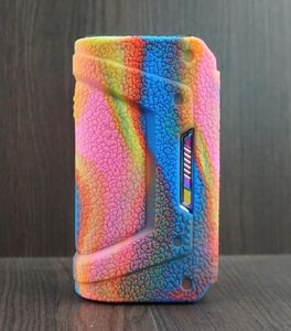 エジスの伝説の20pcsシリコンケース2キットカラフルなケーステクスチャカバー保護ゴムラップスキンfor Geekvape L200 200W MOD VAP3766449