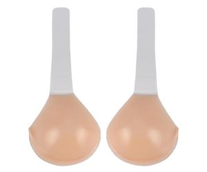 Silicone Pasties Breast Lift Invisible Breast Petals Lifting Bra Cups Reusable Adhesive Nipple Covers for Women1729518