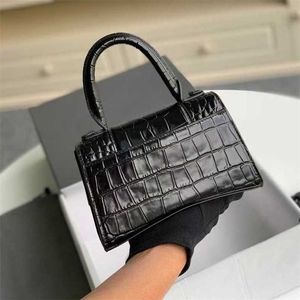 Harms Brkins Bag 70% Home Leder Frauen Neue schulterdiagonale Handtasche Hourglass Mode kleiner Platz