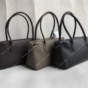 Cowhide Basit Retro Tasarımcılar Çanta Çantaları Tote Tasarımcı Moda Çantaları Düşük Anahtar Kare Koltuklu Baget Kendall Aynı Çanta 10a